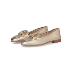 Liu-Jo Mocassins|Mocassins Emel dorées