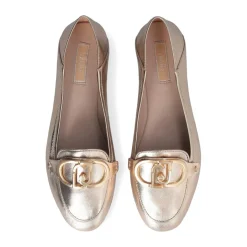 Liu-Jo Mocassins|Mocassins Emel dorées