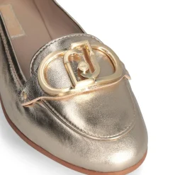 Liu-Jo Mocassins|Mocassins Emel dorées