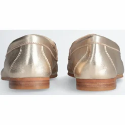 Liu-Jo Mocassins|Mocassins en Cuir Emel dorés