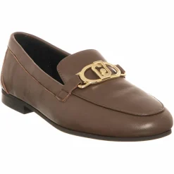 Liu-Jo Mocassins|Mocassins en Cuir Emel marron foncé