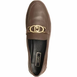 Liu-Jo Mocassins|Mocassins en Cuir Emel marron foncé