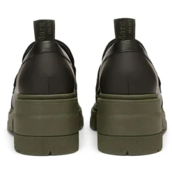 Marc O'Polo Mocassins|Mocassins en Cuir semelle épaisse noirs