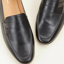 Cosmoparis Mocassins|Mocassins en Cuir Viveca noirs