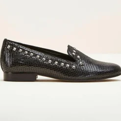Cosmoparis Mocassins|Mocassins en Cuir Wouma noirs