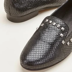 Cosmoparis Mocassins|Mocassins en Cuir Wouma noirs