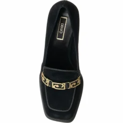 Liu-Jo Mocassins|Mocassins en Velours de cuir Nana noirs