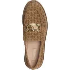 Liu-Jo Mocassins|Mocassins Forty en Cuir marron