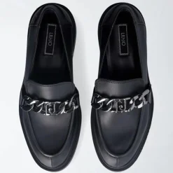 Liu-Jo Mocassins|Mocassins Gabrielle noirs