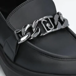 Liu-Jo Mocassins|Mocassins Gabrielle noirs