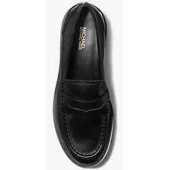 Michael Kors Chaussures Mocassins|Mocassins Holland Lug noirs