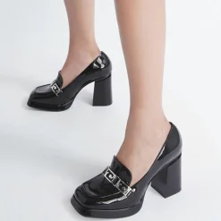 Liu-Jo Mocassins|Mocassins Nana noirs