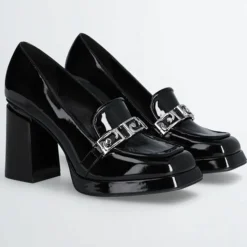 Liu-Jo Mocassins|Mocassins Nana noirs