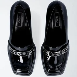 Liu-Jo Mocassins|Mocassins Nana noirs