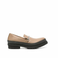 Stella McCartney Mocassins|Mocassins sportifs Trace Alter Mat marron