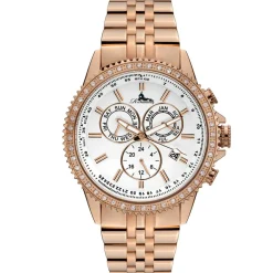 Richtenburg Montres|Montre Automatique Femme en Acier Cassiopeia dorée