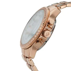 Richtenburg Montres|Montre Automatique Femme en Acier Cassiopeia dorée