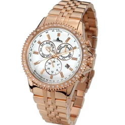 Richtenburg Montres|Montre Automatique Femme en Acier Cassiopeia dorée