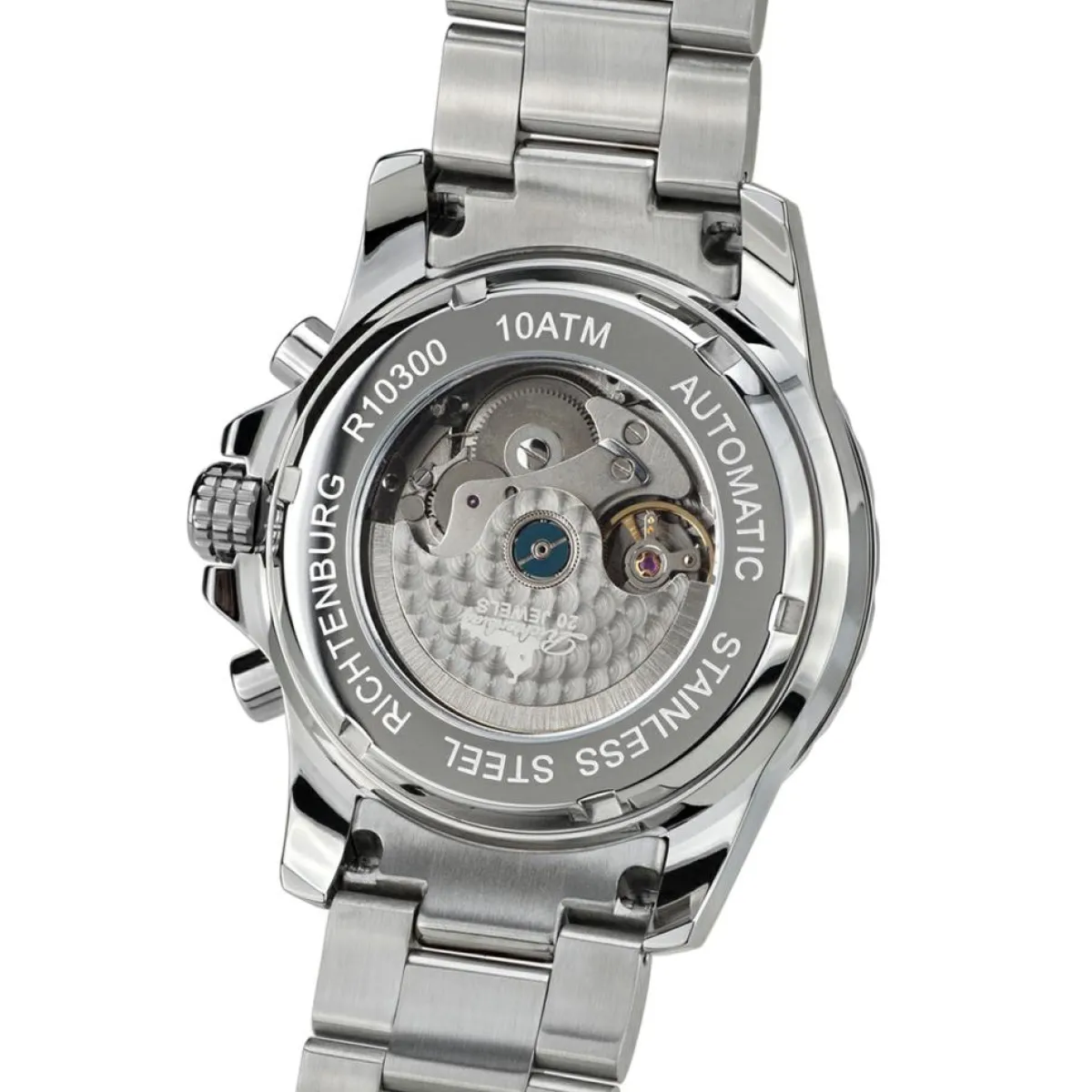 Richtenburg Montres|Montre automatique Femme en Acier Romantica argentée