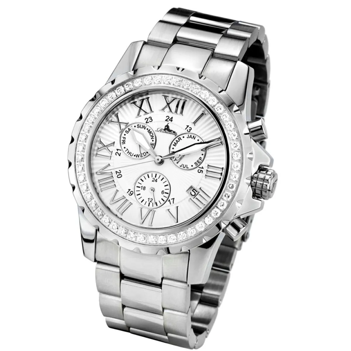 Richtenburg Montres|Montre automatique Femme en Acier Romantica argentée