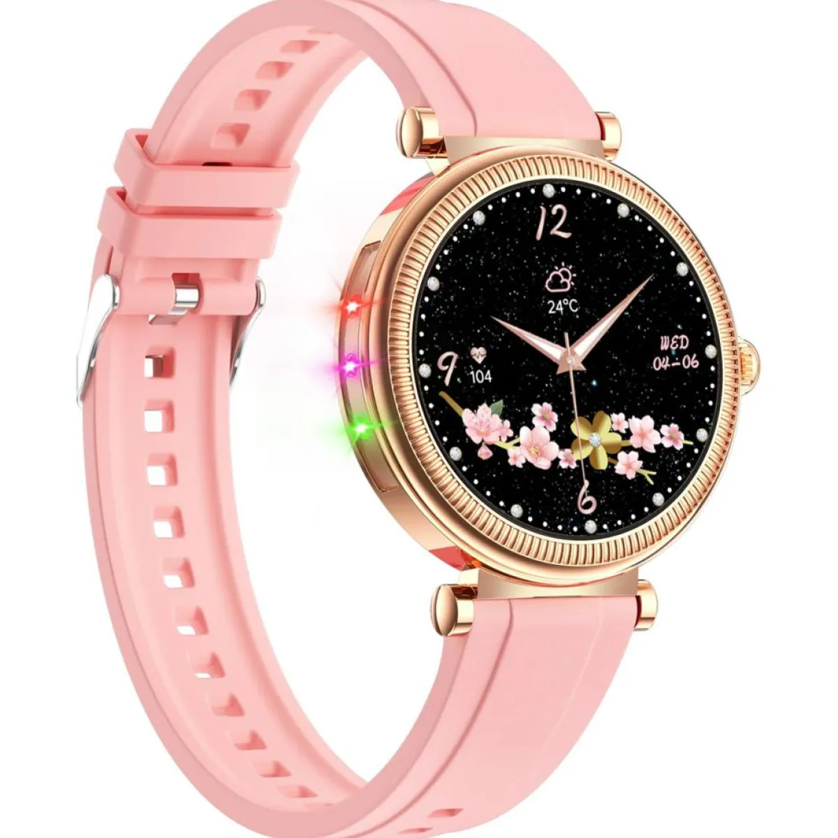 Inkasus Montres|Montre connectée Edition Platine rose