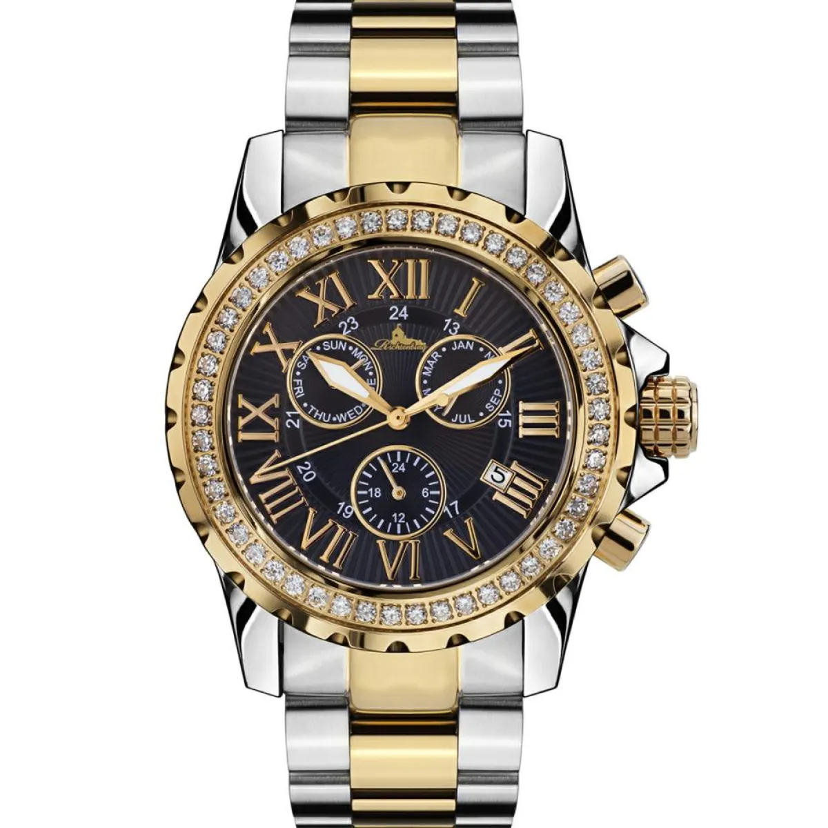 Richtenburg Montres|Montre Femme en Acier Romantica argenté/doré