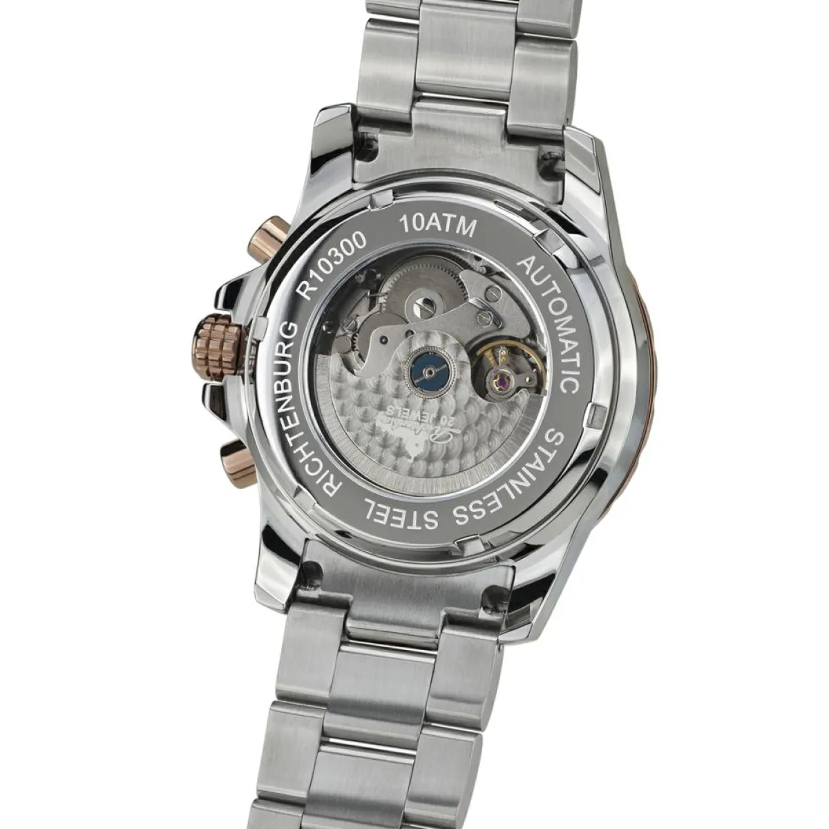 Richtenburg Montres|Montre Femme en Acier Romantica argenté/doré