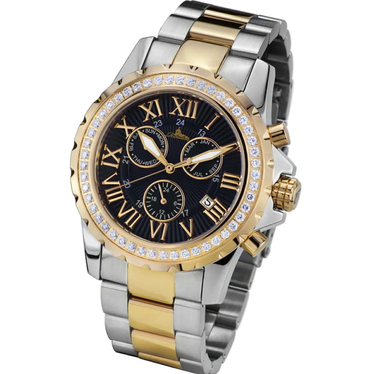 Richtenburg Montres|Montre Femme en Acier Romantica argenté/doré