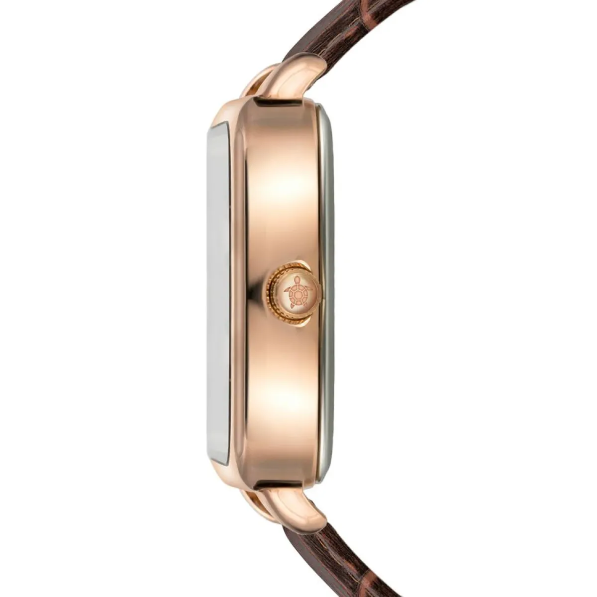 Amelia Parker Montres|Montre Femme Bay en Cuir marron