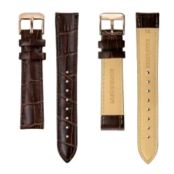 Amelia Parker Montres|Montre Femme Bay en Cuir marron