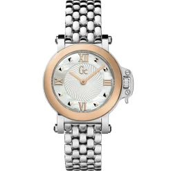 Guess Collection Montres|Montre Femme Bijou en Acier inoxydable 316L argentée