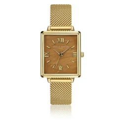 Amelia Parker Montres|Montre Femme Boracay en Acier dorée