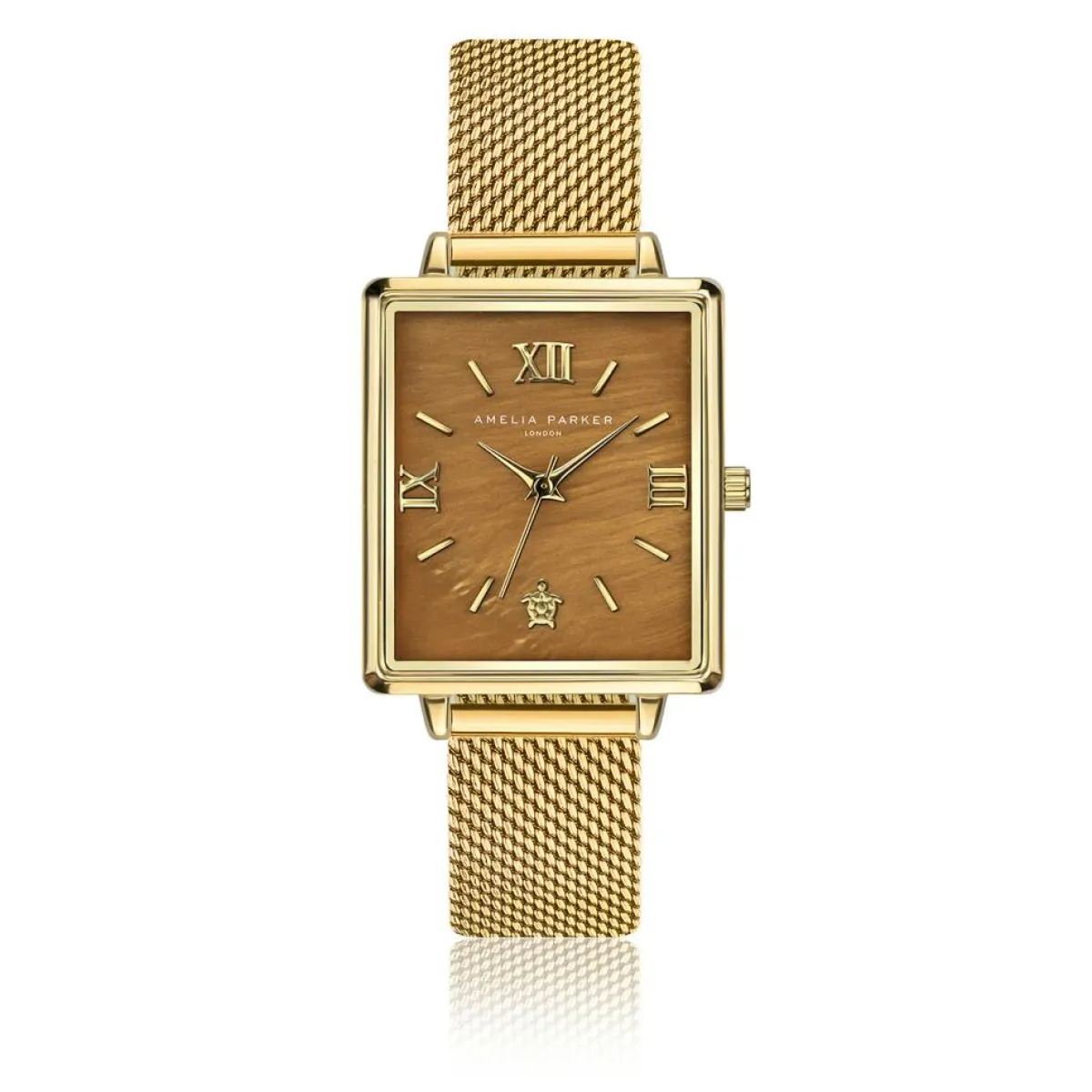 Amelia Parker Montres|Montre Femme Boracay en Acier dorée