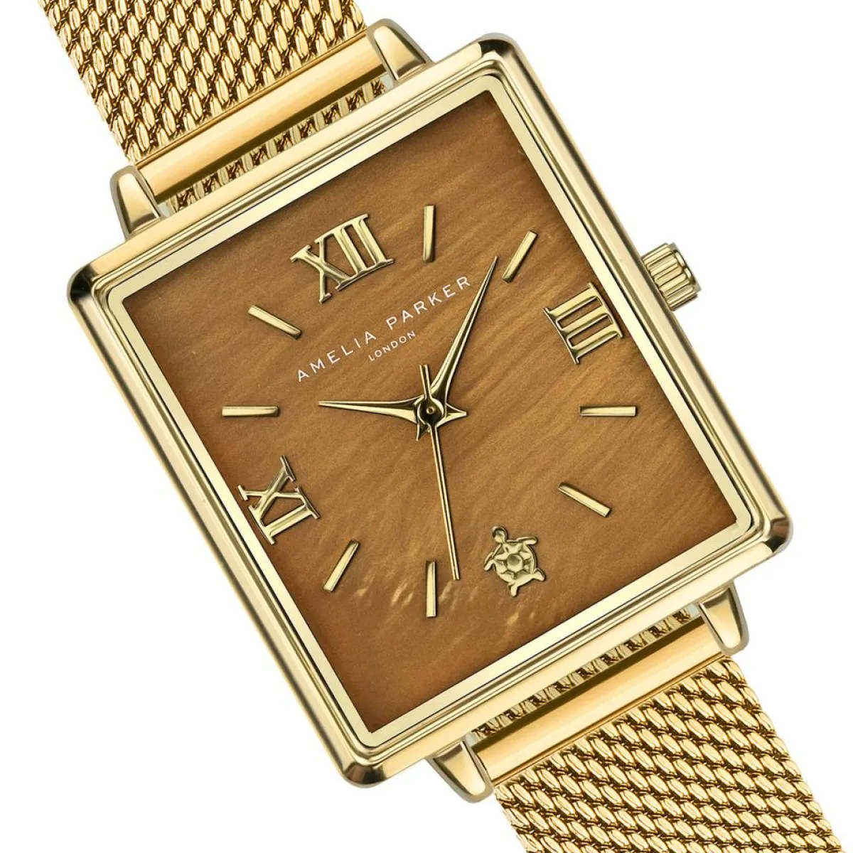 Amelia Parker Montres|Montre Femme Boracay en Acier dorée