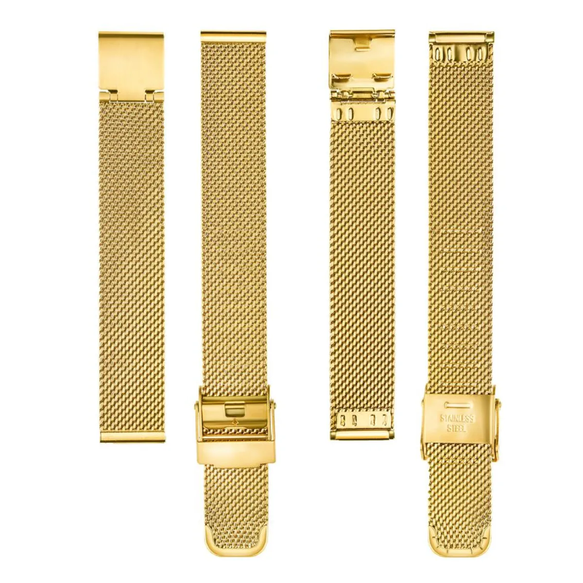 Amelia Parker Montres|Montre Femme Boracay en Acier dorée