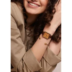 Amelia Parker Montres|Montre Femme Boracay en Cuir marron