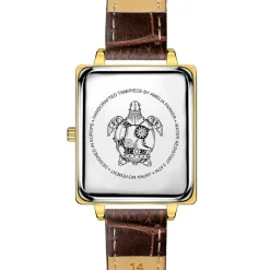 Amelia Parker Montres|Montre Femme Boracay en Cuir marron