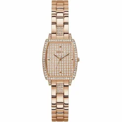 Guess Montres|Montre Femme Brilliant en Acier rose