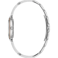 Guess Collection Montres|Montre Femme Cable Bijou en Acier inoxydable rose doré/argenté