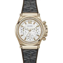 Guess Montres|Montre Femme Charisma en Silicone marron