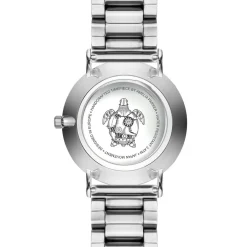 Amelia Parker Montres|Montre Femme Charm en Acier argentée