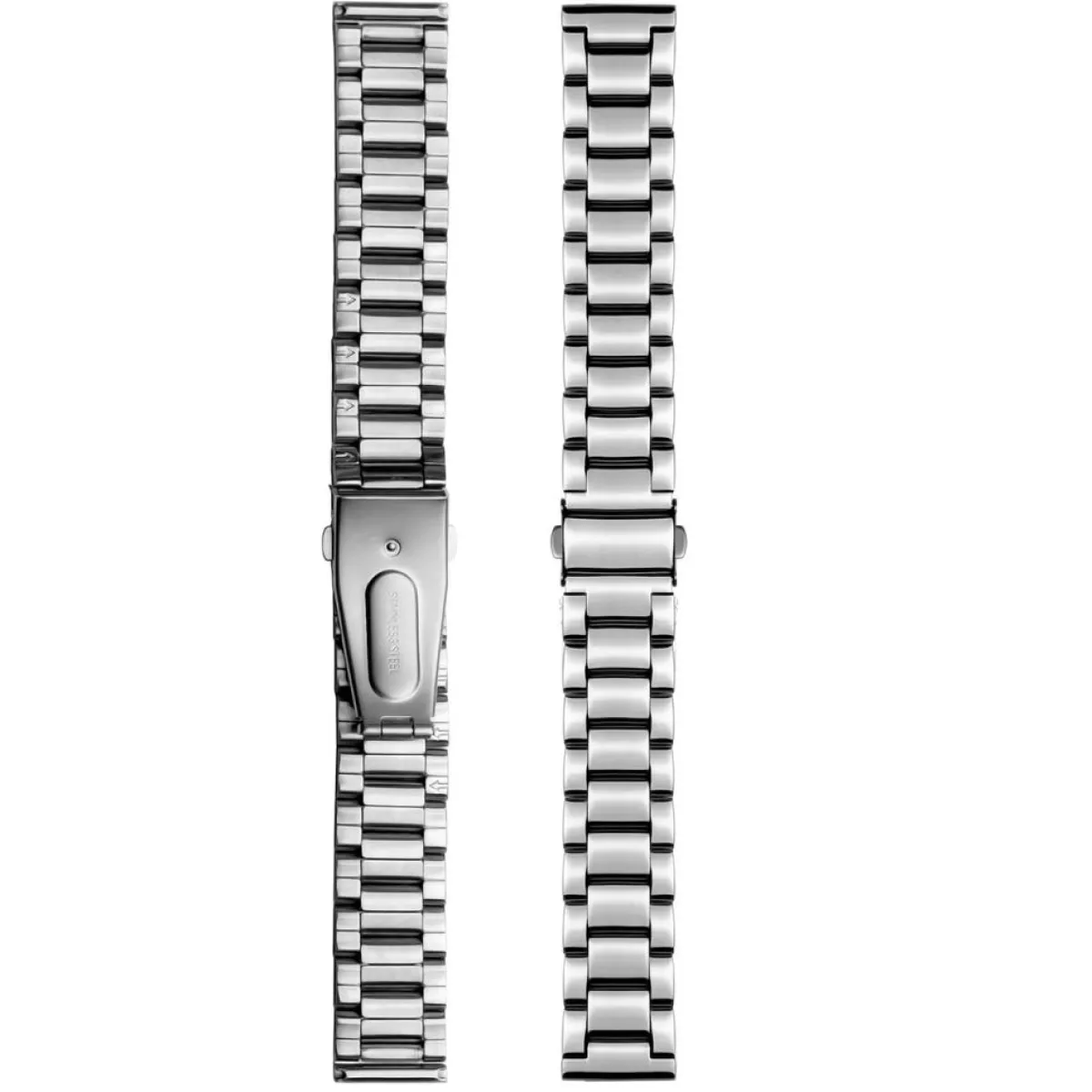Amelia Parker Montres|Montre Femme Charm en Acier argentée