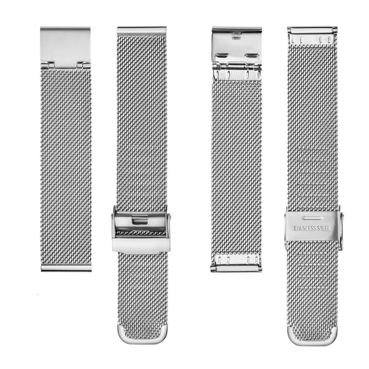 Amelia Parker Montres|Montre Femme Classique en Acier argentée