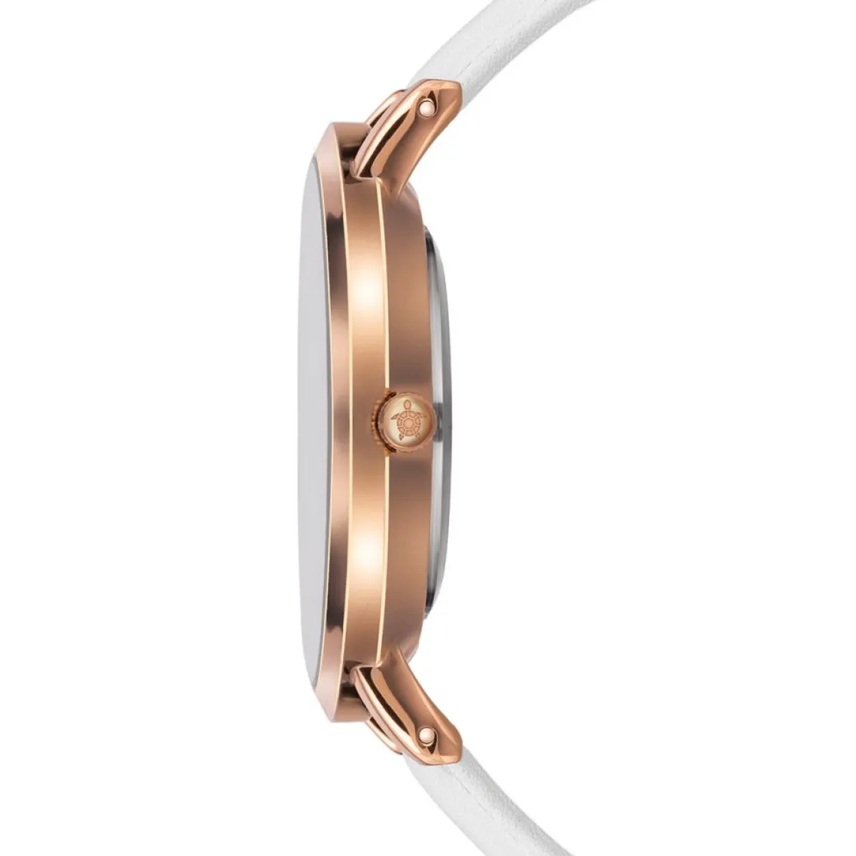 Amelia Parker Montres|Montre Femme Classique en Cuir blanche