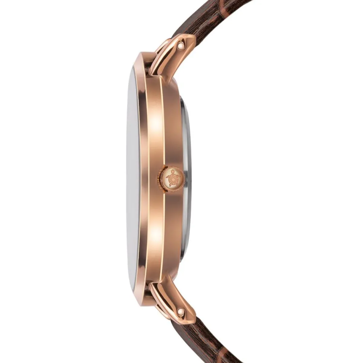 Amelia Parker Montres|Montre Femme Classique en Cuir marron