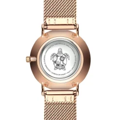 Amelia Parker Montres|Montre Femme Coral en Acier rose doré