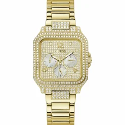 Guess Montres|Montre Femme Deco en Acier dorée