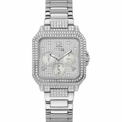 Guess Montres|Montre Femme Deco en Acier argentée