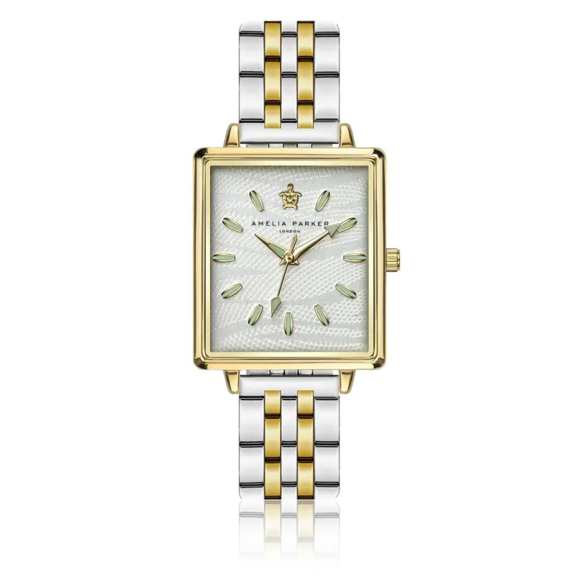 Amelia Parker Montres|Montre Femme Desert en Acier doré/argenté