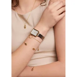 Amelia Parker Montres|Montre Femme Desert en Acier doré/argenté